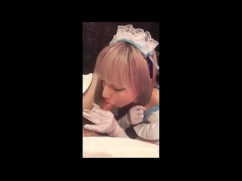 ❤️ Japonský idol [mayuka], kostým francouzské pokojské, část 1, orál a honění s pleťovým mlékem Domácí porno u cs.porn33.top ☑